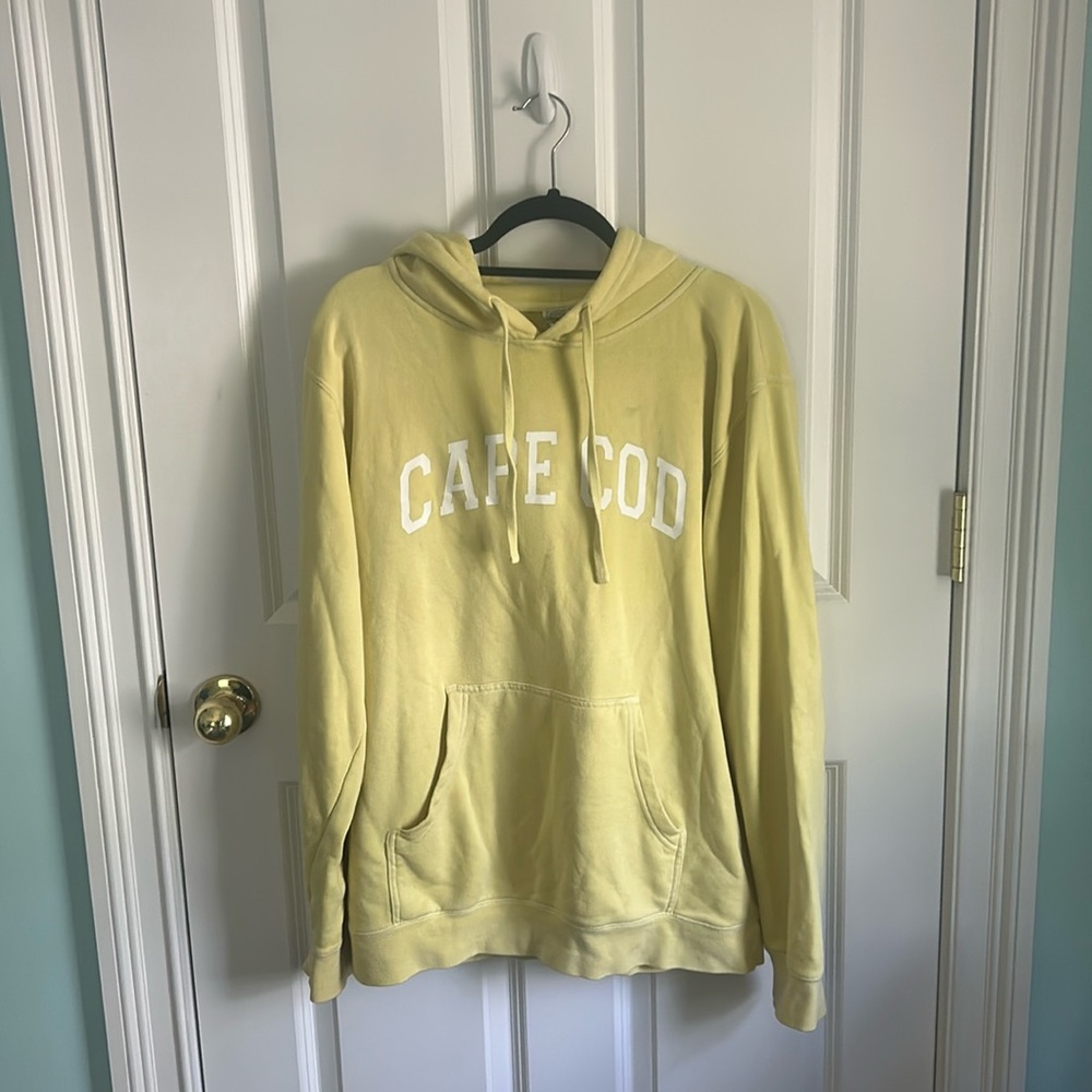 Light Yellow Cape Cod Sweatshirt